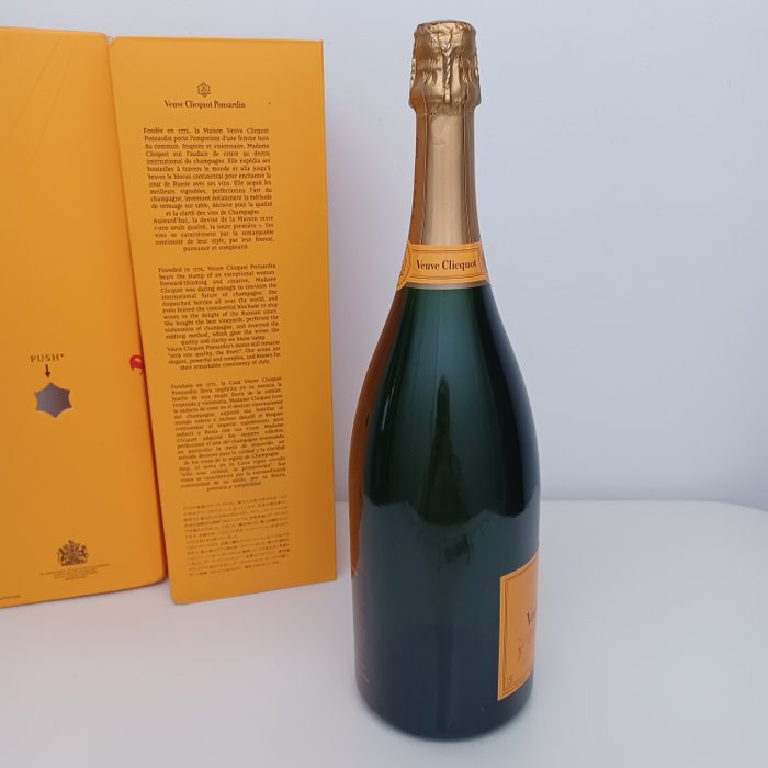 Veuve Clicquot - Reims - 1 Magnum (1,5 L)