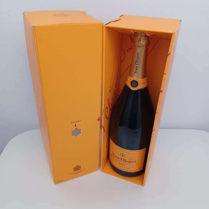 Veuve Clicquot - Reims - 1 Magnum (1,5 L)