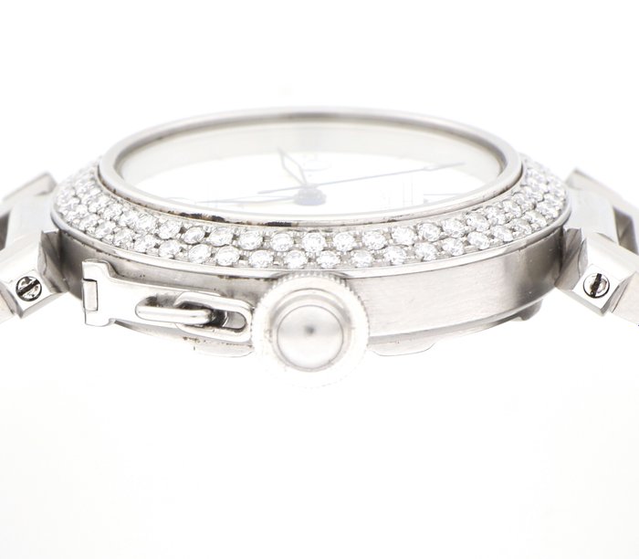 Cartier - Pasha - Ingen mindstepris - 2324 - custom  diamonds - Mænd - 2011-nu