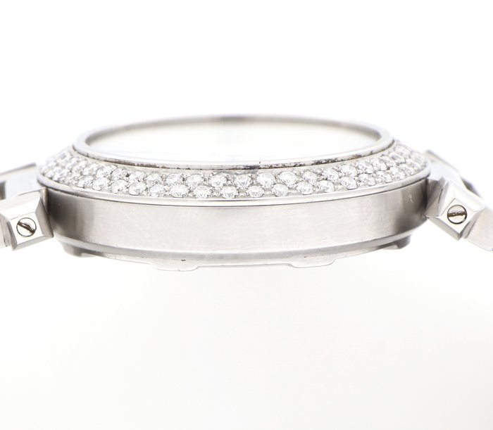 Cartier - Pasha - Ingen mindstepris - 2324 - custom  diamonds - Mænd - 2011-nu