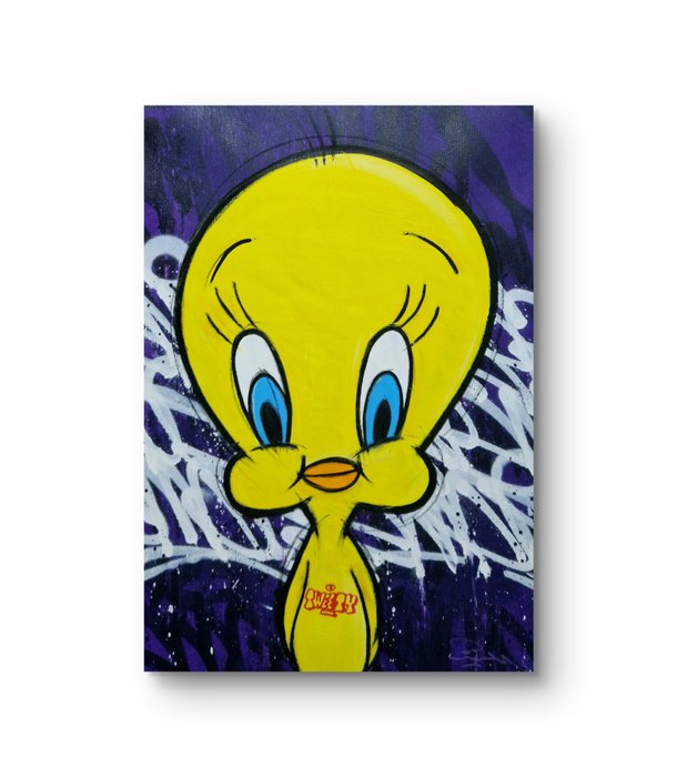 Mr Oreke (1986) - TWEETY 60x40cm