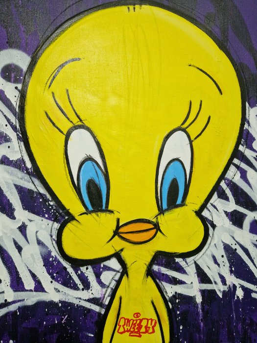 Mr Oreke (1986) - TWEETY 60x40cm