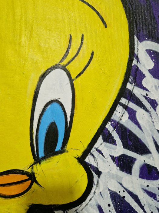 Mr Oreke (1986) - TWEETY 60x40cm