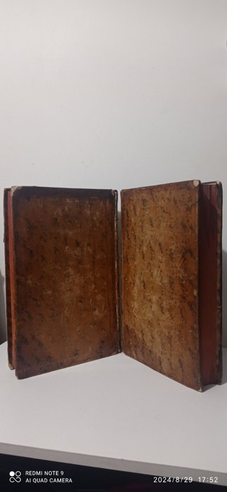 François Bourjon - Le droit commun de la France et la coutume de Paris divisés en six livres et en deux volumes - 1770