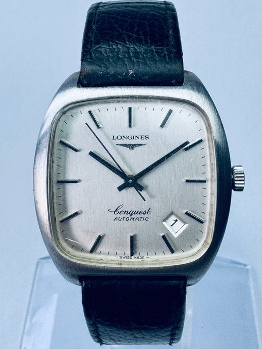 Longines - Conquest - Ingen mindstepris - 1044 - Mænd - 1980-1989