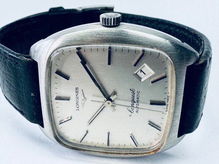 Longines - Conquest - Ingen mindstepris - 1044 - Mænd - 1980-1989