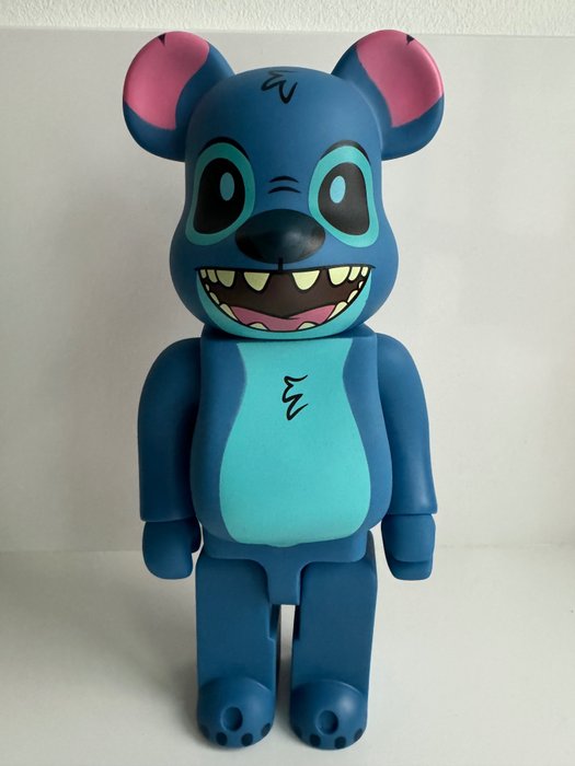 Bearbrick 400% Medicom Toy “Lilo  Stitch” Figure of Stitch - Figur - PVC