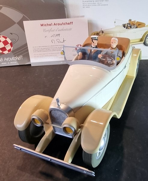 Corto Maltese - Aroutcheff - Duesenberg cabriolet 1925 - 2004