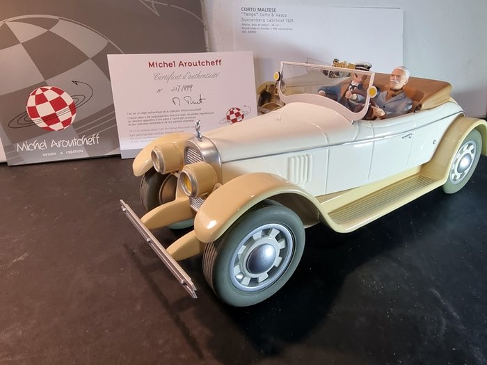 Corto Maltese - Aroutcheff - Duesenberg cabriolet 1925 - 2004