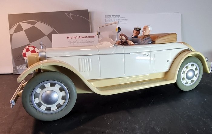 Corto Maltese - Aroutcheff - Duesenberg cabriolet 1925 - 2004