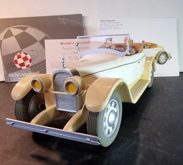 Corto Maltese - Aroutcheff - Duesenberg cabriolet 1925 - 2004