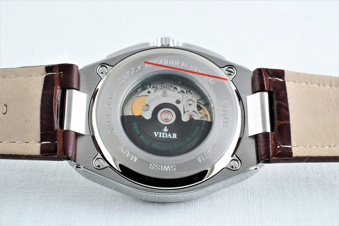 Vidar - 'Golf Impact' - Swiss Automatic with Unique Shock Absorber System - Ref. No: 11.14.1.11.01.01 - Mænd - 2024