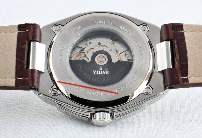 Vidar - 'Golf Impact' - Swiss Automatic with Unique Shock Absorber System - Ref. No: 11.14.1.11.01.01 - Mænd - 2024