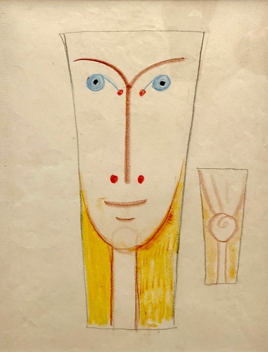 Jean Cocteau (1889-1963) - Iphigénie