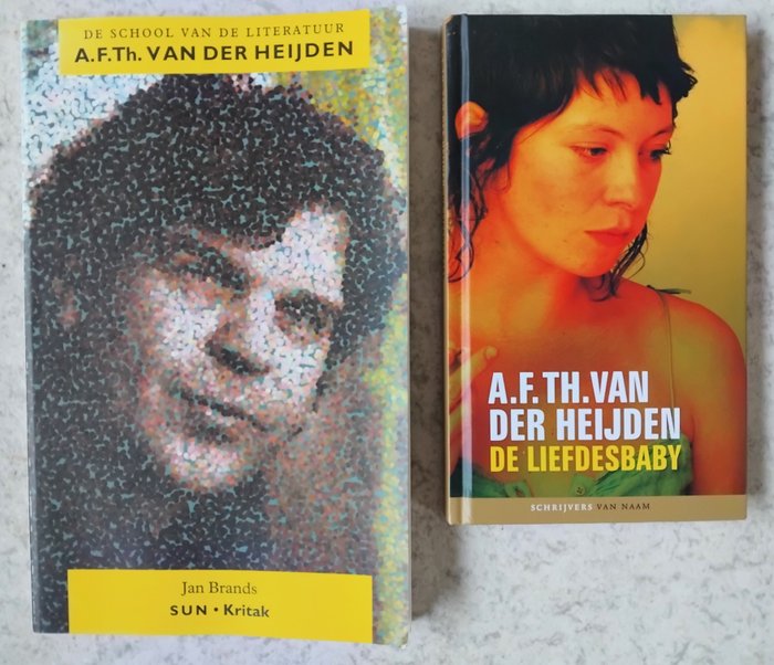 A.F.Th. van der Heijden - 16 boeken, waaronder 2 gesigneerde boeken en eerste drukken - 1984-2023