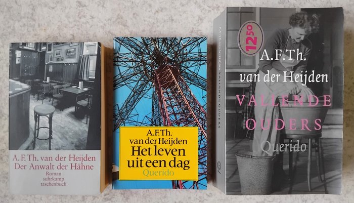 A.F.Th. van der Heijden - 16 boeken, waaronder 2 gesigneerde boeken en eerste drukken - 1984-2023