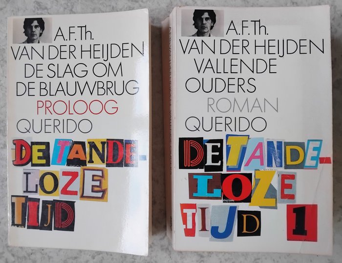 A.F.Th. van der Heijden - 16 boeken, waaronder 2 gesigneerde boeken en eerste drukken - 1984-2023