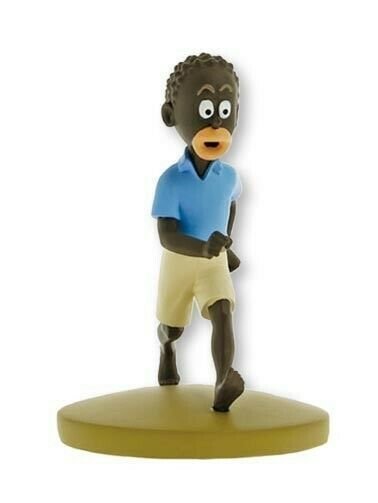 Moulinsart - Tintin - Coco le petit Congolais - Figurine collection officielle  *** MINT ***