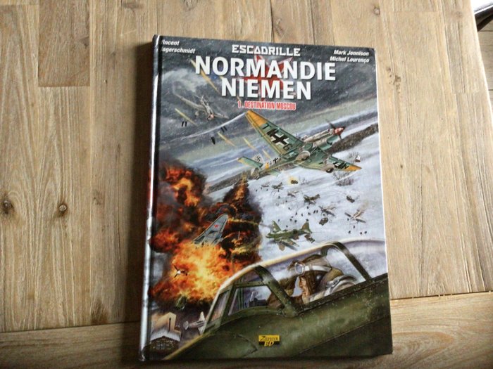 Escadrille Normandie Niemen / diverses séries - 11x C - EO/Ré - 11 Album - 2010/2015