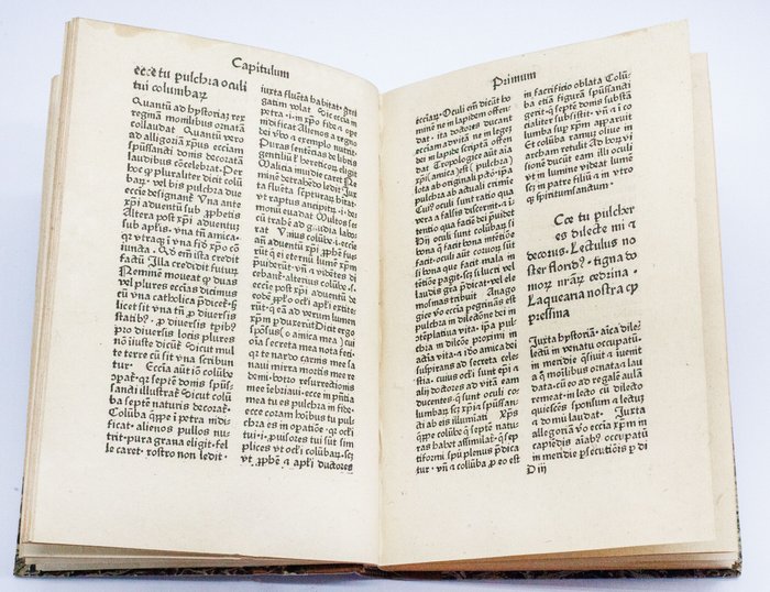 Onorio - [Incunable] - Cantica Canticorum - 1490