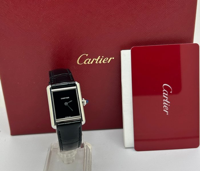 Cartier - Tank Must - WSTA0071 - Kvinder - 2020+