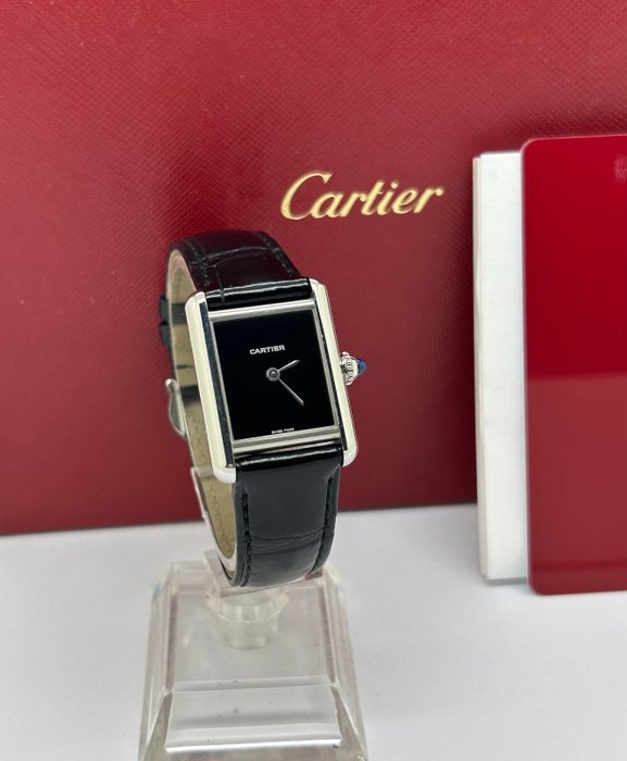 Cartier - Tank Must - WSTA0071 - Kvinder - 2020+