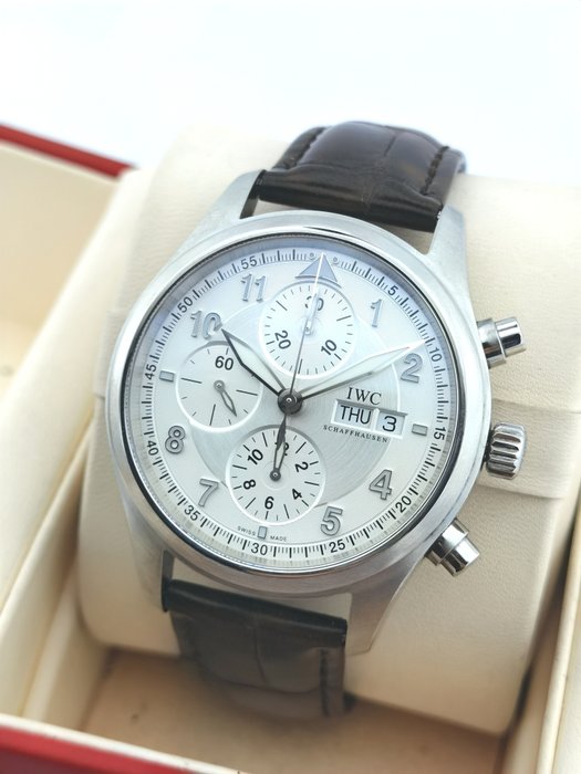 IWC - Spitfire Chronograph - IW371702 - Mænd - 2011-nu