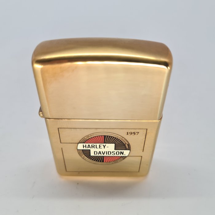 Zippo - Harley Davidson - Lighter - Messing