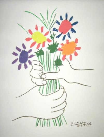 Pablo Picasso (after) - Le Bouquet / Blumenstrauss