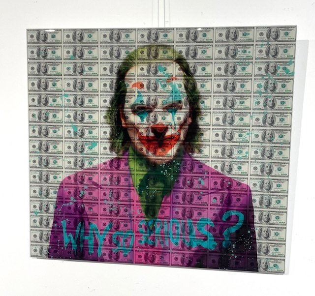 Van Apple - The Joker - Why So Serious