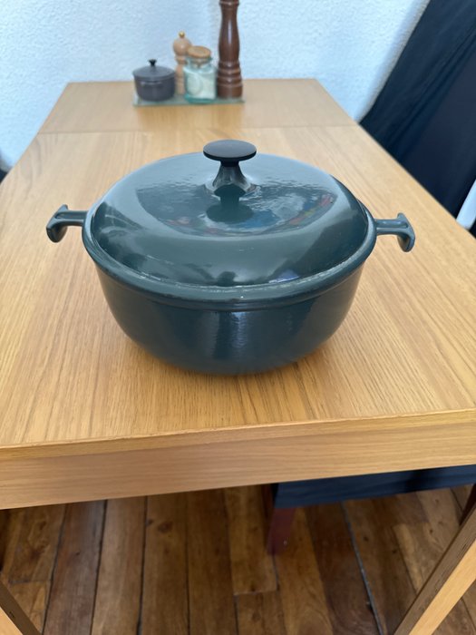 Le Creuset - Enzo Mari - Kasserolle - Jern