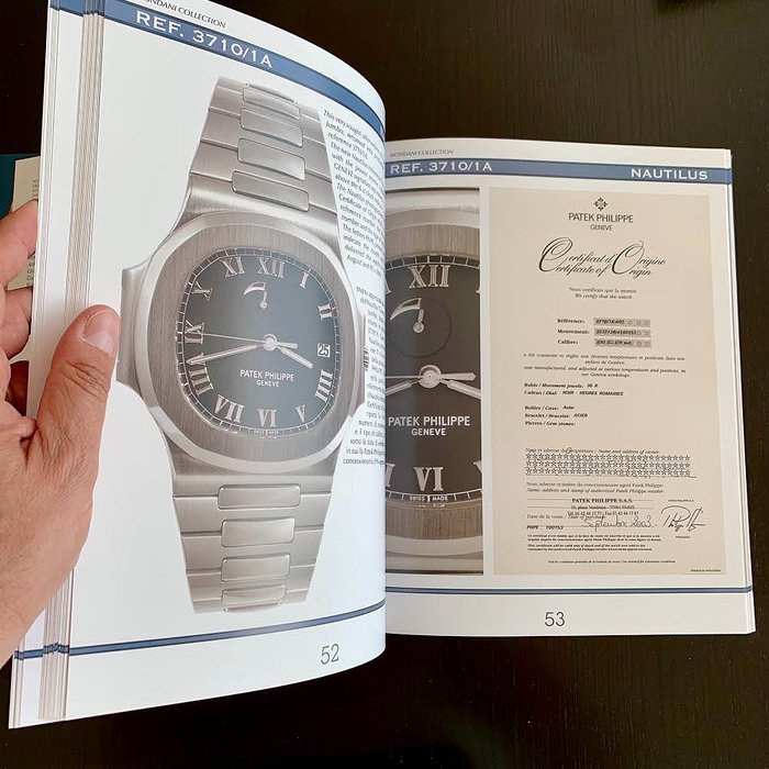 Patek Philippe - Nautilus - Mænd - 2011-nu