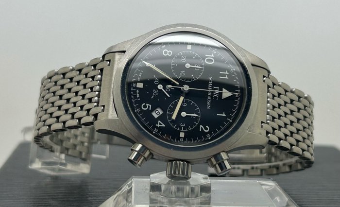 IWC - Pilot Chronograph - IW3741 - Mænd - 1980-1989