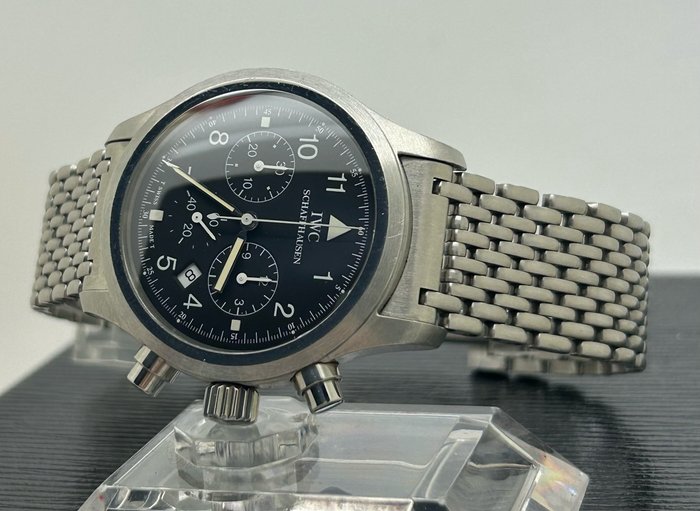 IWC - Pilot Chronograph - IW3741 - Mænd - 1980-1989