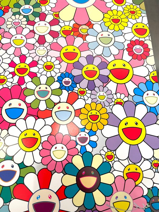 Takashi Murakami (1962) - Flower Smile