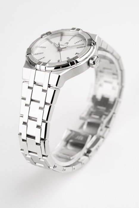 Maurice Lacroix - AI1106-SS002-150-1 - Kvinder - White Diamond Aikon Watch - Splinterny