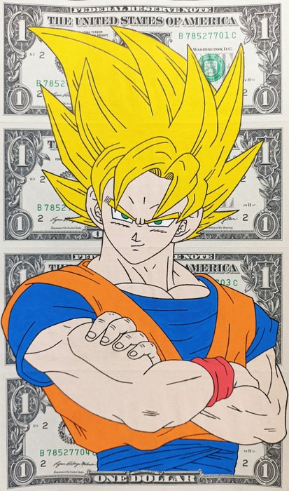 PSiKO (1987) - Son Goku Super Saiyan 1$ (Dragon Ball Z)