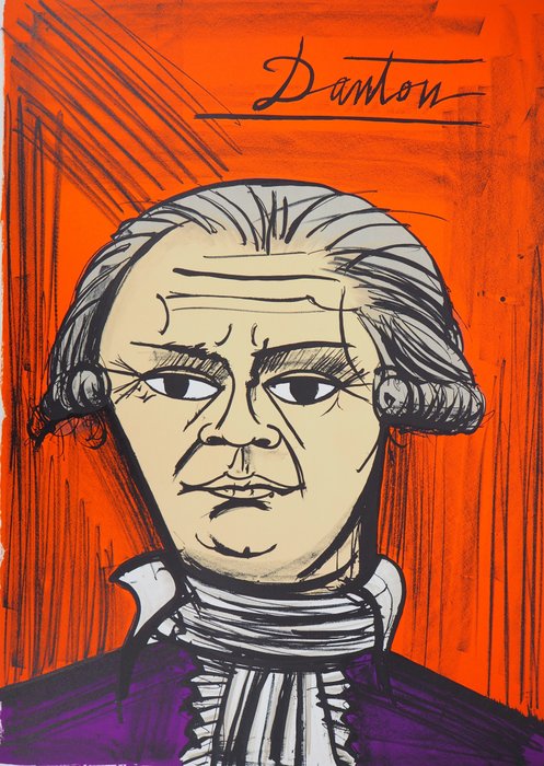 Bernard Buffet (1928-1999) - Père de la Révolution : Danton