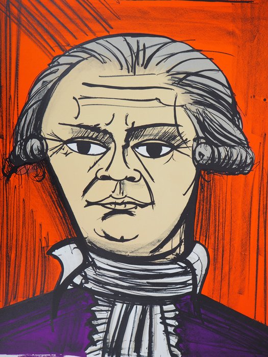 Bernard Buffet (1928-1999) - Père de la Révolution : Danton