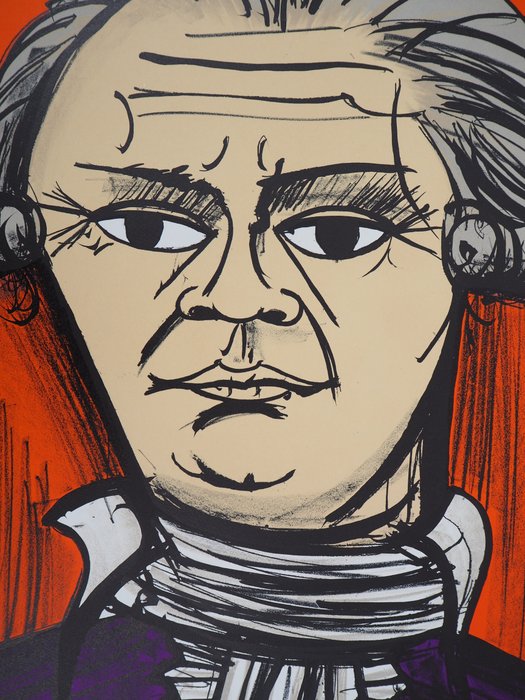 Bernard Buffet (1928-1999) - Père de la Révolution : Danton