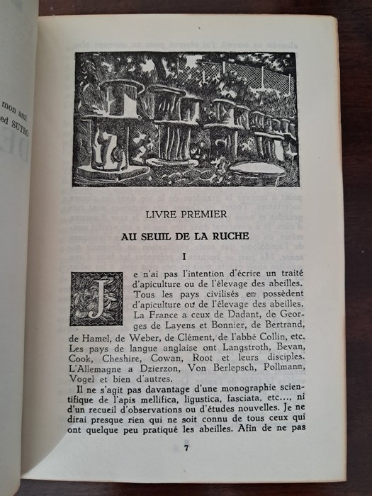 Maurice Maeterlinck - La vie des abeilles, La vie des fourmis, La vie des termites - 1947