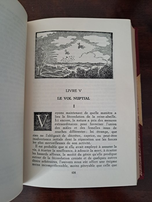 Maurice Maeterlinck - La vie des abeilles, La vie des fourmis, La vie des termites - 1947