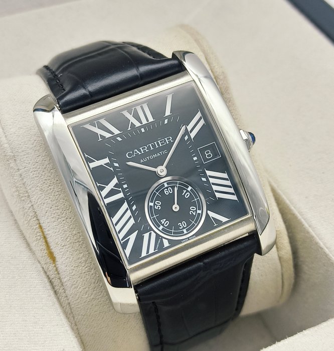 Cartier - Tank MC Automatic - W5330004 (3589) - Mænd - 2011-nu