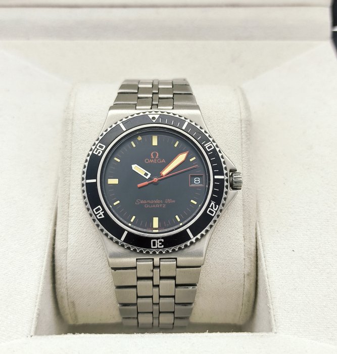 Omega - Seamaster Calypso III - Ingen mindstepris - ST 396.0858 - Mænd - 1980-1989