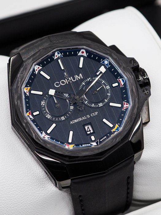 Corum - Admiral's Cup - Ingen mindstepris - NEW *  Automatic Chrono * - Mænd - 2020+