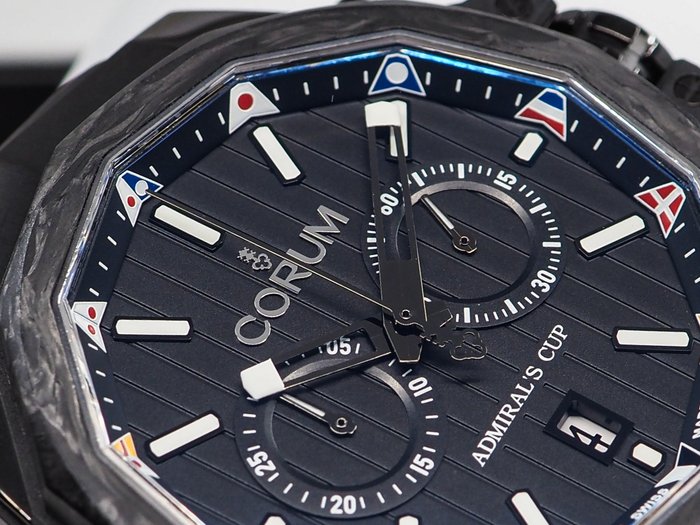 Corum - Admiral's Cup - Ingen mindstepris - NEW *  Automatic Chrono * - Mænd - 2020+