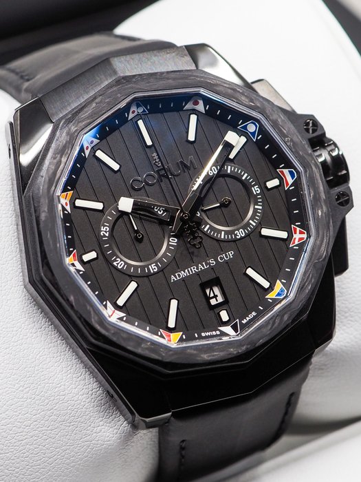 Corum - Admiral's Cup - Ingen mindstepris - NEW *  Automatic Chrono * - Mænd - 2020+