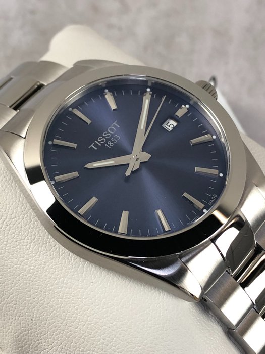 Tissot - Gentleman - Ingen mindstepris - T127.410.11.041.00 - Mænd - 2011-nu