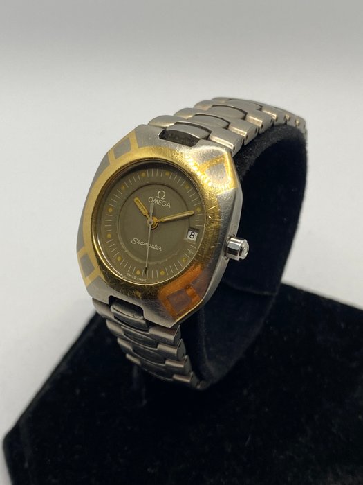 Omega - Polaris Seamaster 18K Yellow Gold/ Titanium - Ingen mindstepris - Kvinder - 1990-1999