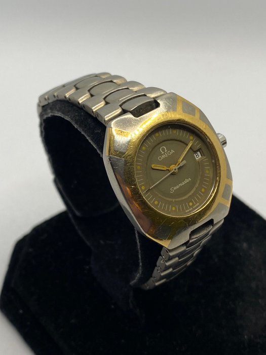 Omega - Polaris Seamaster 18K Yellow Gold/ Titanium - Ingen mindstepris - Kvinder - 1990-1999